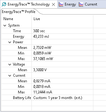 Battery consumption 2