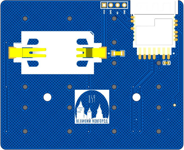 Board 12 PCB bottom