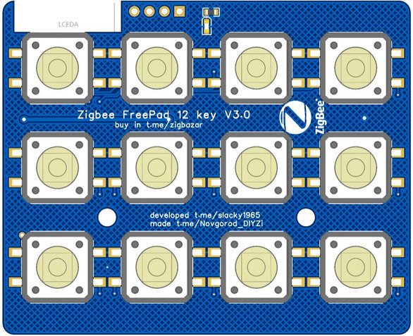 Board 12 PCB top