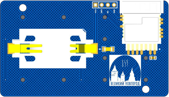 Board 8 PCB bottom