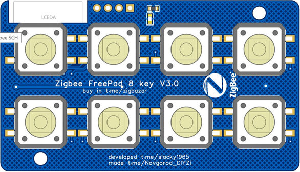 Board 8 PCB top