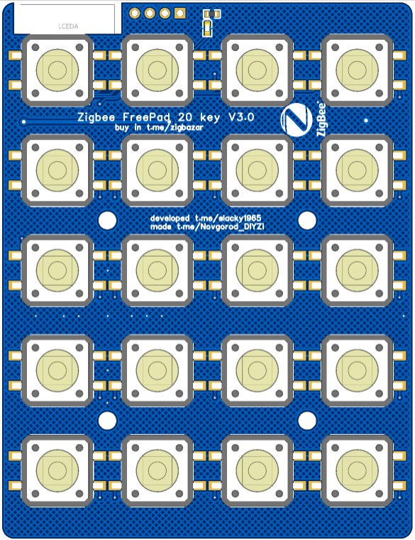 Board PCB top
